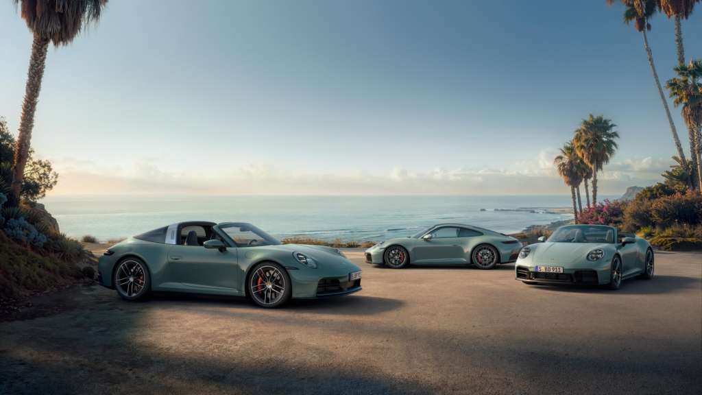 Porsche amplía la gama 911 con tres nuevas versiones de tracción total