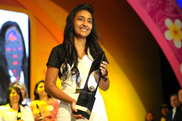 Premio Cafam a la mujer que luchó por 1.200 pescadores en Santander
