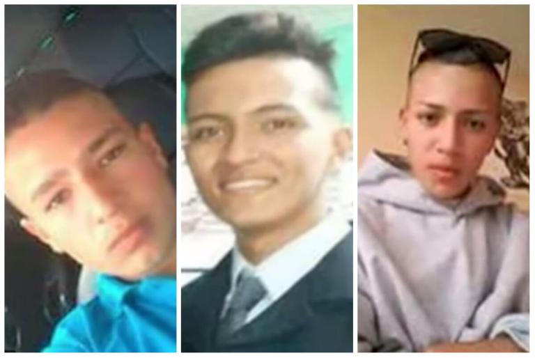 A la cárcel implicados en desaparición de jóvenes en Usaquén