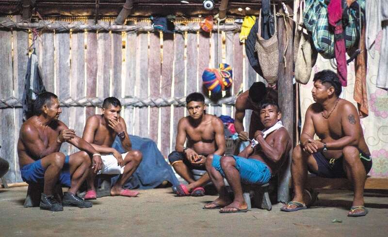 La Asociación de Capitanes Indígenas del Mirití Amazonas (Acima) firmó hace un mes el Sistema de Ordenamiento Territorial y Ambiental (SOTA). / Fundación Gaia Amazonas - Juan Gabriel Soler