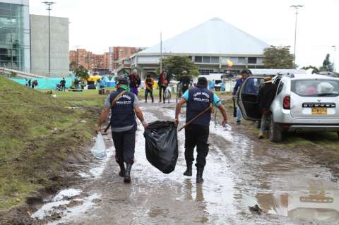 Minga indígena ya salió de Bogotá