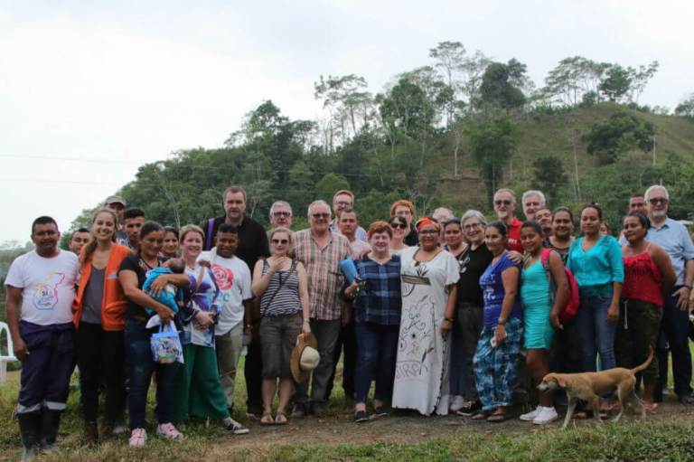 “La falta de respeto con el Acuerdo de Paz integral es alarmante”: delegación internacional