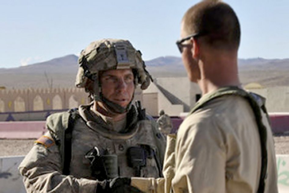 El sargento estadounidense Robert Bales (izq)./ AFP