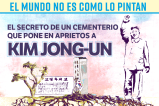 El secreto de un cementerio que pone en aprietos a Kim Jong-un