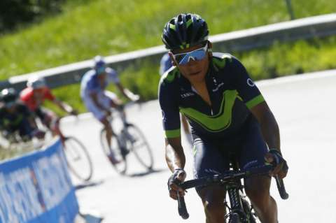 Nairo: "No nos queda de otra, solo atacar y atacar"