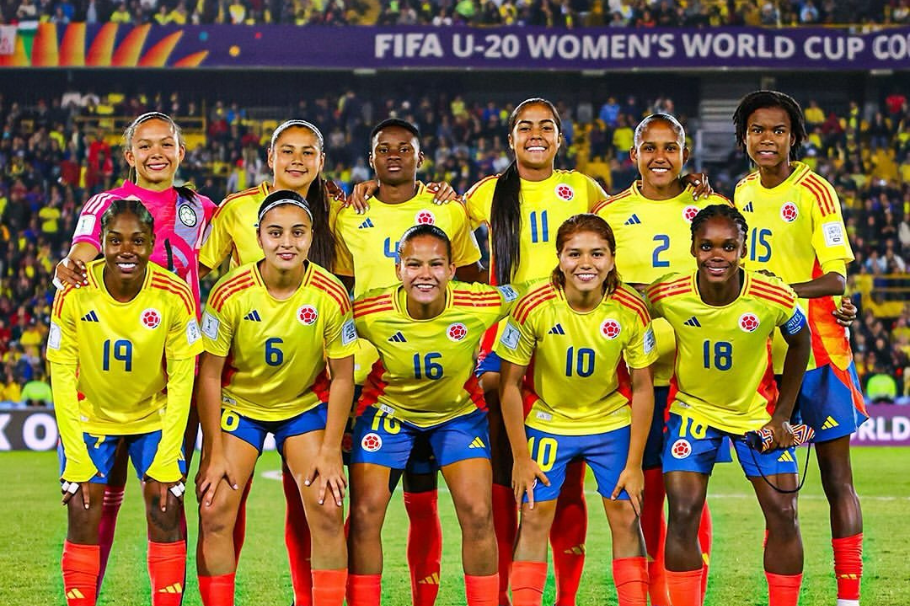 Selección Colombia Femenina Sub 20