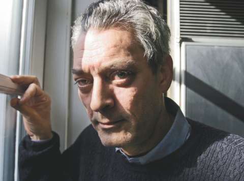 El escritor Paul Auster y su carta íntima sobre el poder de la amistad
