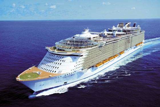 A bordo del Oasis of the Seas