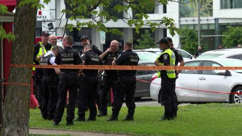Tiroteo en Canadá deja tres muertos en Montreal, incluido el sospechoso