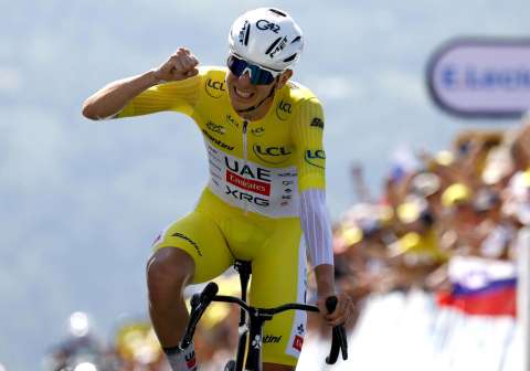 Tour de Francia 2025: Pogacar, imparable, se impuso en la cronoescalada
