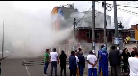 Ya fue controlado en su totalidad un incendio ocurrido en una vivienda en Fontibón