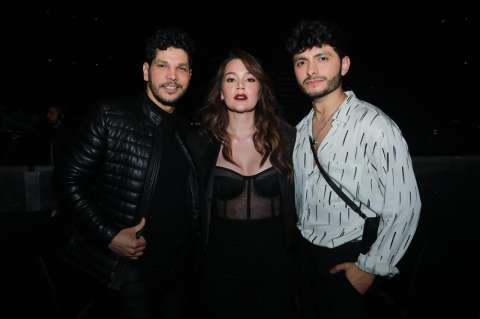 Concierto Pipe Bueno en Bogotá: Lina Tejeiro y más famosos distrutaron de la noche