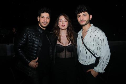 Concierto Pipe Bueno en Bogotá: Lina Tejeiro y más famosos distrutaron de la noche