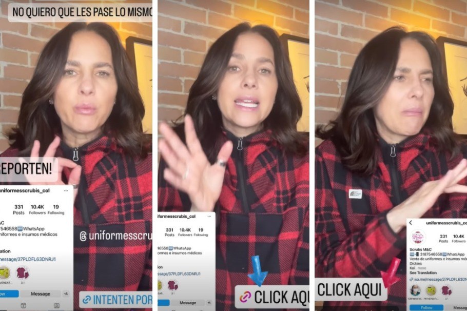 La actriz se pronunció molesta en redes y le hizo una recomendación a los internautas.