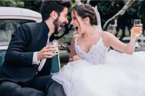 Camilo y Evaluna cumplieron los primeros 730 días de boda