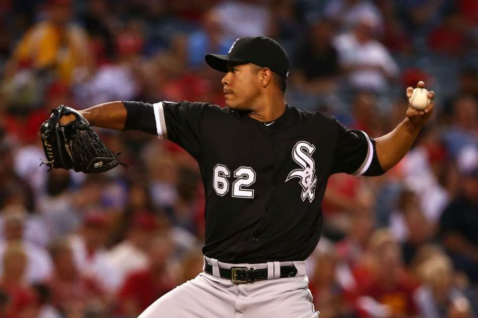 José Quintana logró su séptima victoria en Grandes Ligas. Foto: AFP