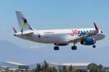 JetSMART recibió aprobación para certificarse como aerolínea comercial en Colombia