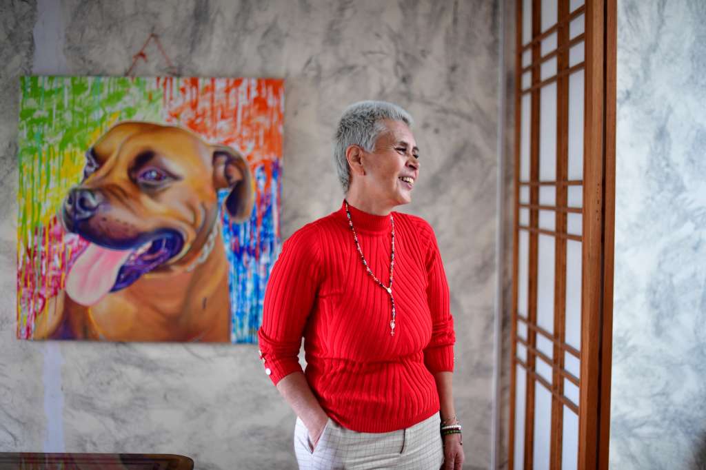 Sonia Bello está convencida de que hacer país significa ofrecer bienestar a la comunidad y construir sociedad desde lo cotidiano.