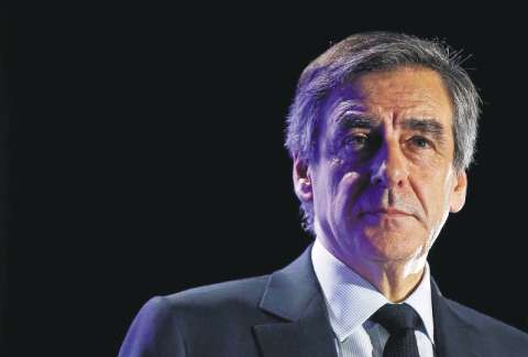 François Fillon, una estrella en caída