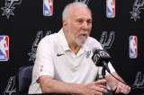 Popovich, entrenador de los Spurs de la NBA, estará ausente tras sufrir un derrame