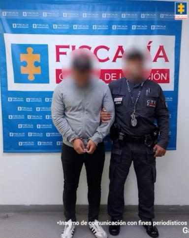 Un fiscal de la Unidad de Vida de la Seccional Bogotá imputó al detenido los delitos de homicidio y feminicidio, las dos conductas agravadas; además de ocultamiento, alteración o destrucción de elemento material probatorio.