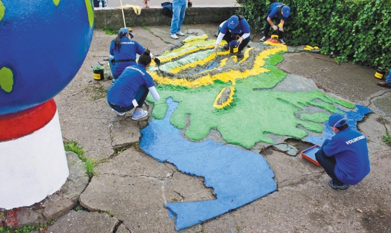 Coloreando Bogotá