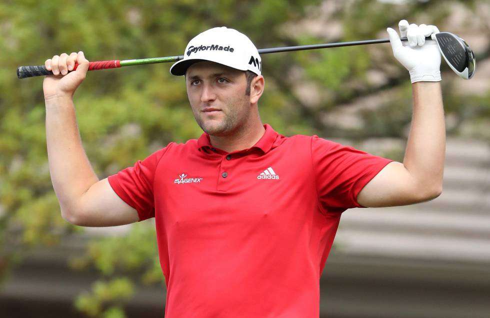 Jon Rahm, golfista español. / AFP