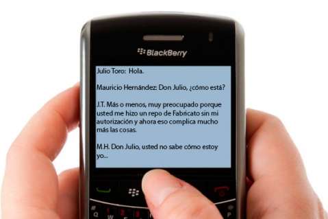El chat con un corredor de Interbolsa