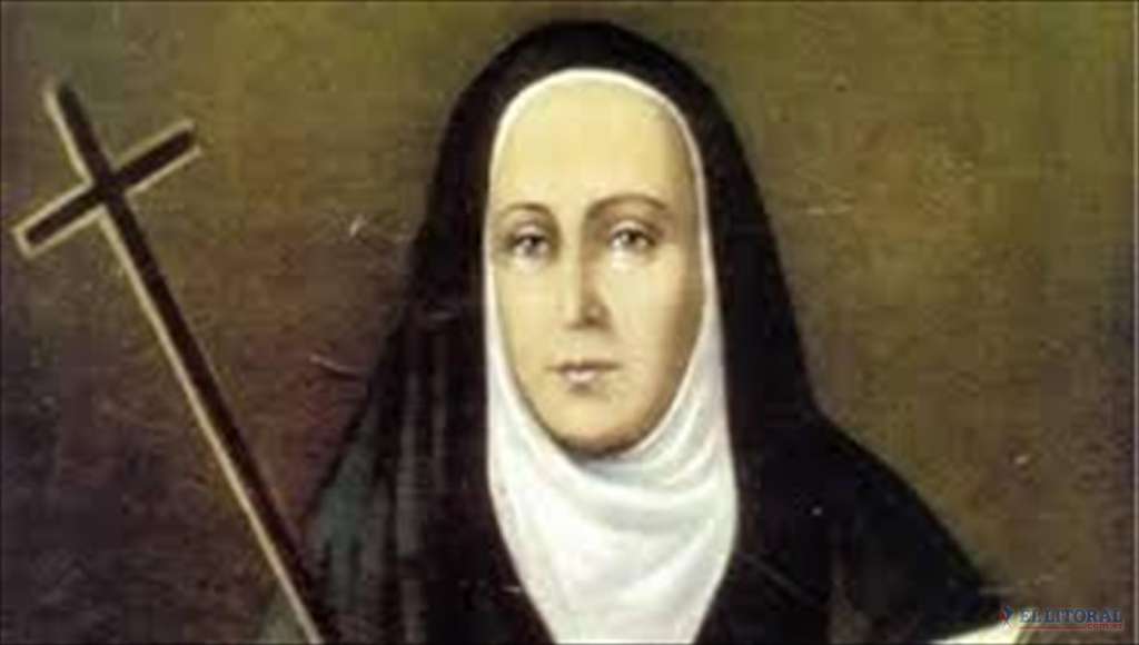 Retrato de Mama Antula, nombre quechua de la argentina María Antonia de Paz y Figueroa.  / Cortesía