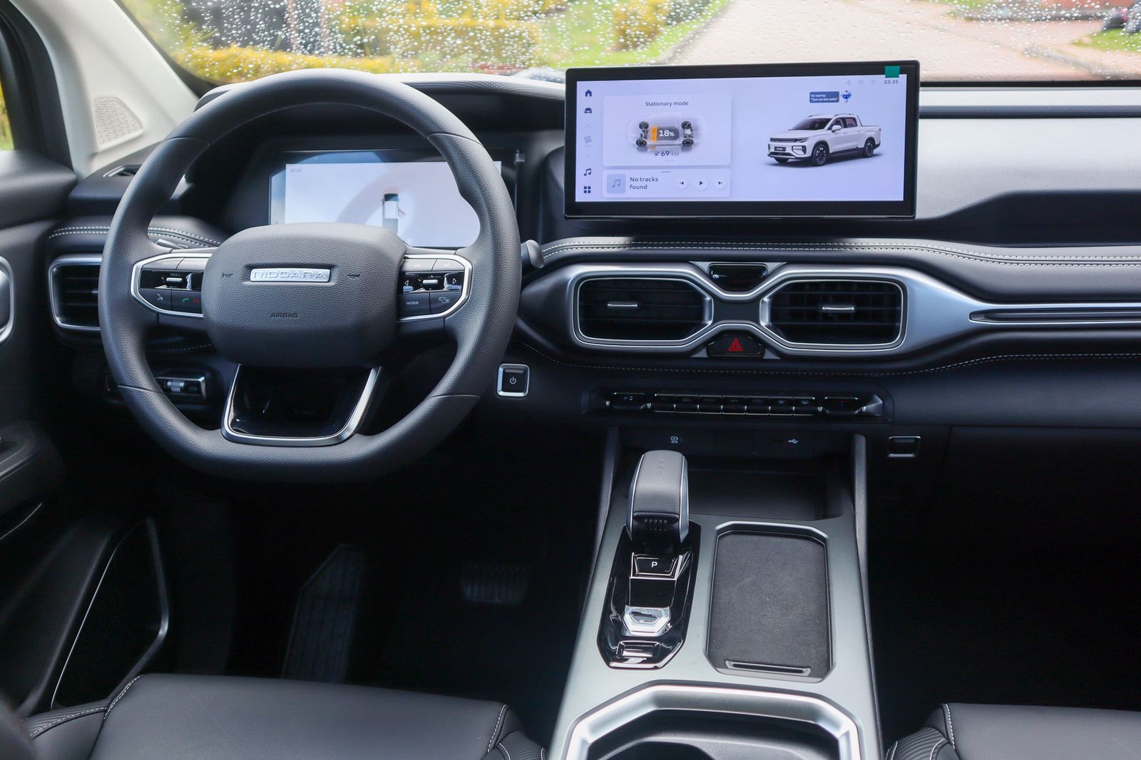 Geely Riddara RD6 llegó a Colombia.