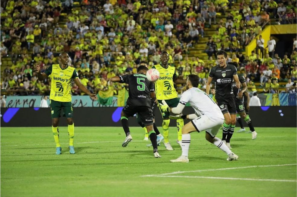Huila y Equidad repartieron puntos en Neiva por la fecha 15 de la Liga BetPlay.