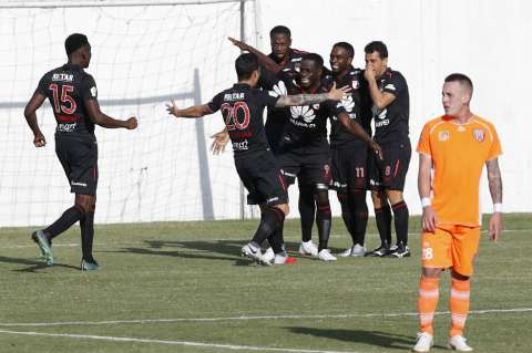 Santa Fe empató con Envigado y está en cuartos de la Copa Colombia
