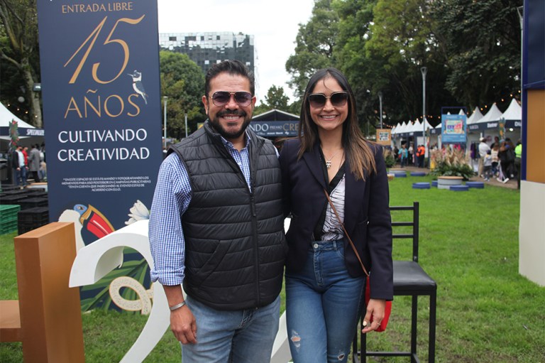 Cultivamos Creatividad Premio Mario Hernández 2022. Cerraron con la presencia del Señor Presidente Iván Duque Márquez.