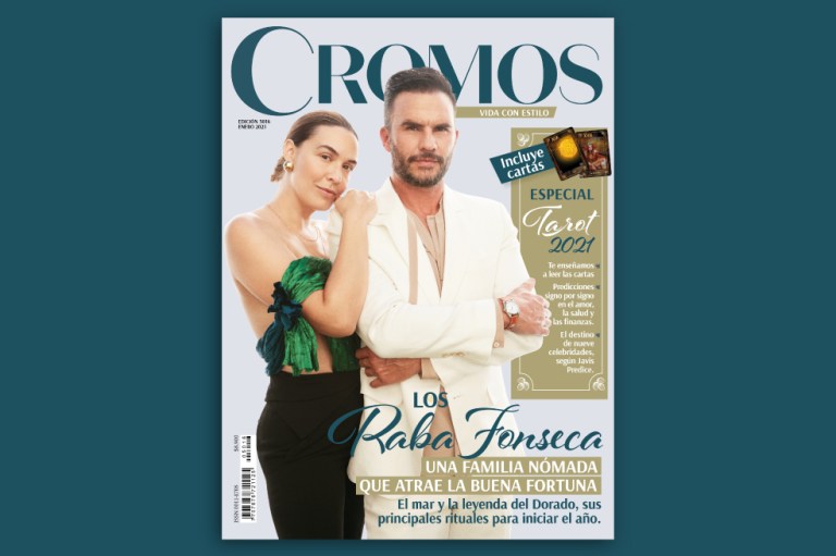 Mónica Fonseca y Juan Pablo Raba son protagonistas en la nueva edición de Revista Cromos