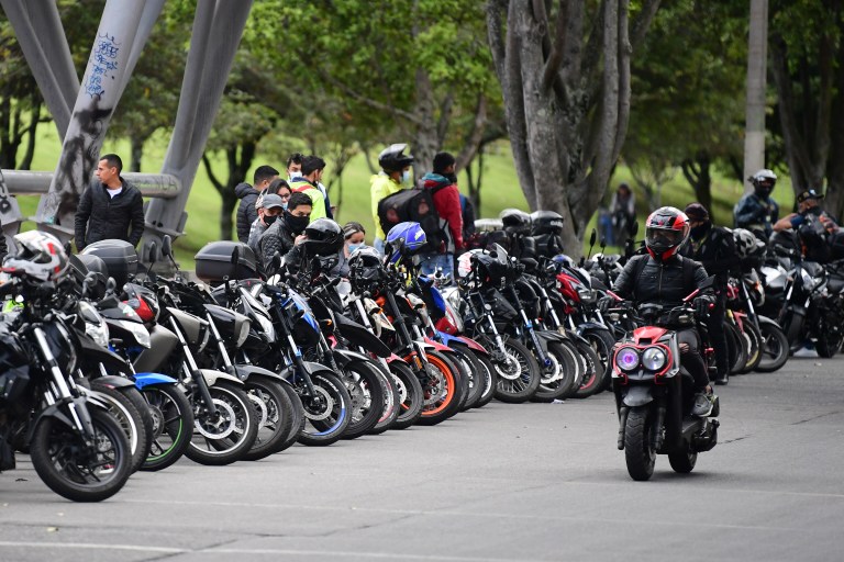 Estas fueron las motos más vendidas en Colombia en septiembre de 2023