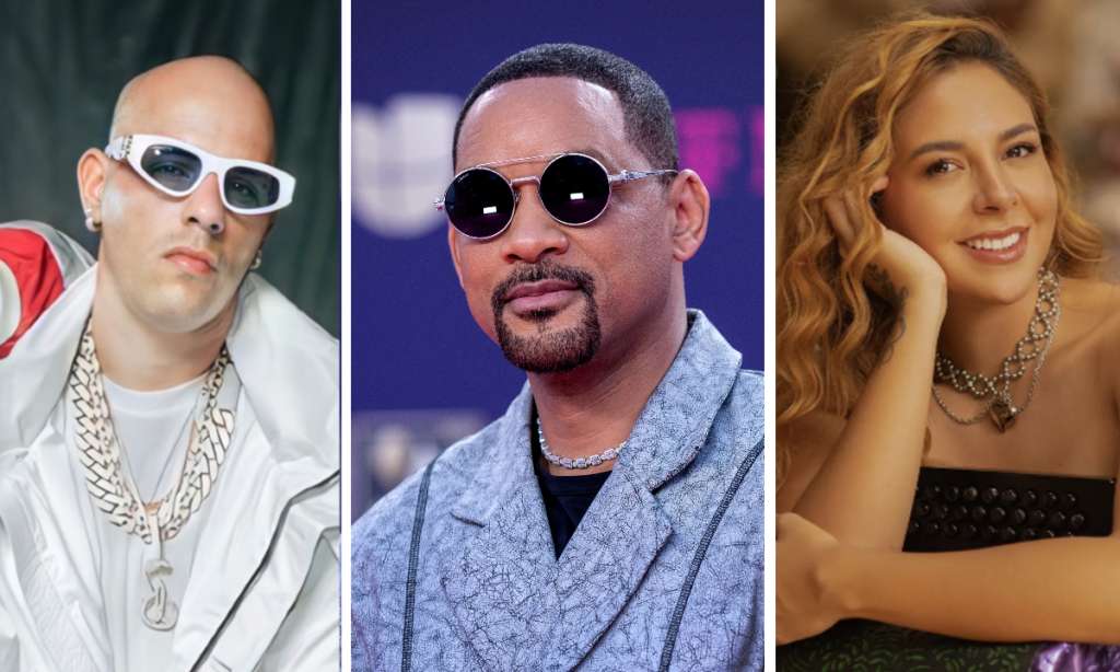Kendo Kaponi, Will Smith y Diana Burco son algunos de los músicos que estrenas sus producciones este viernes.