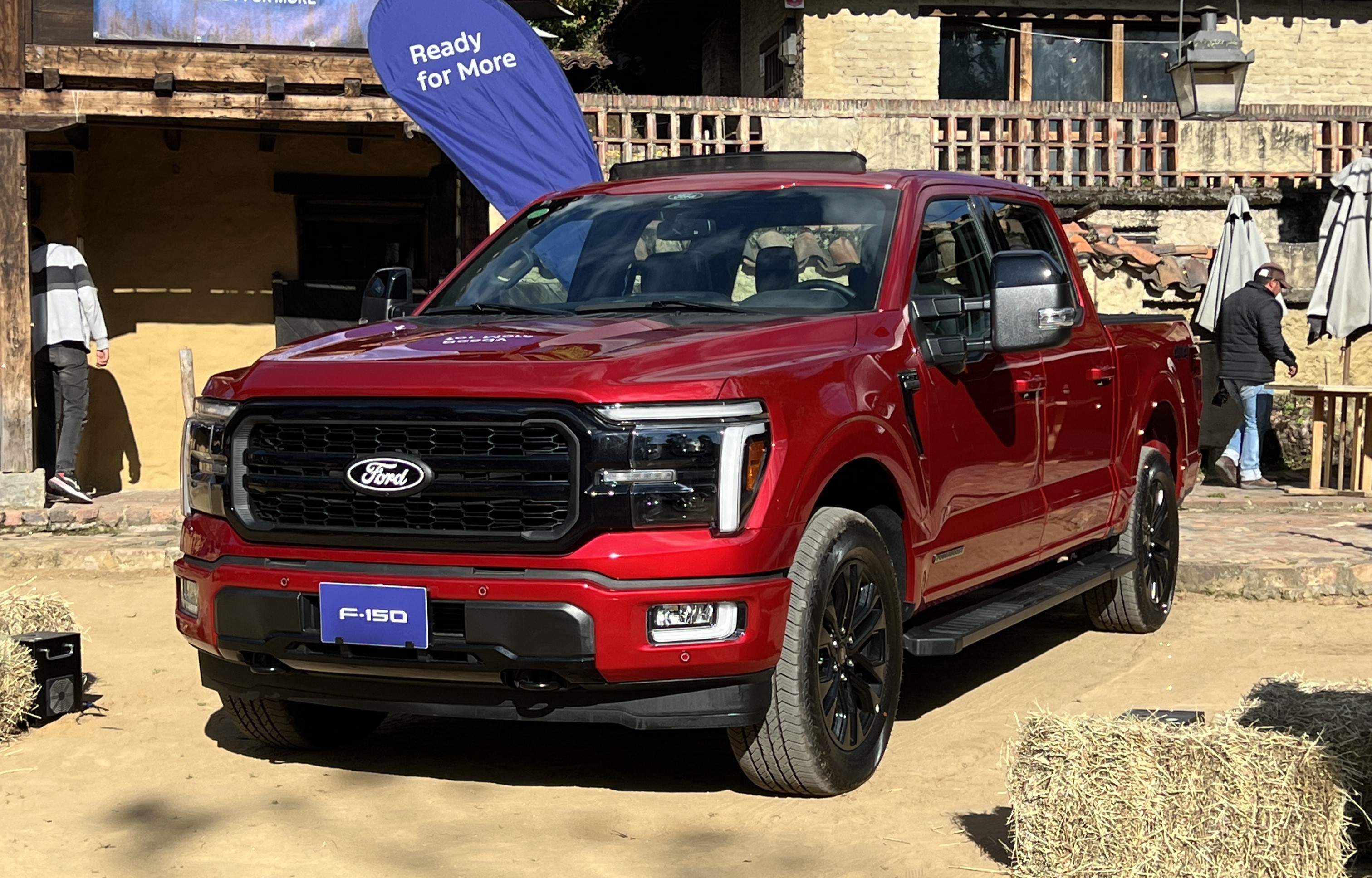 Ford F-150 híbrida se actualiza en Colombia