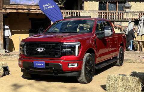 Ford F-150 híbrida se actualiza en Colombia