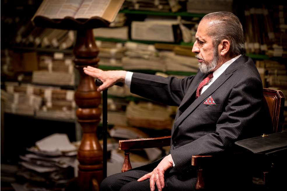 "Ascuas y Azufre" es una de las obras con las que el Teatro Libre reabre sus puertas al público, bajo la iniciativa “Intercambio de saberes artísticos”.
