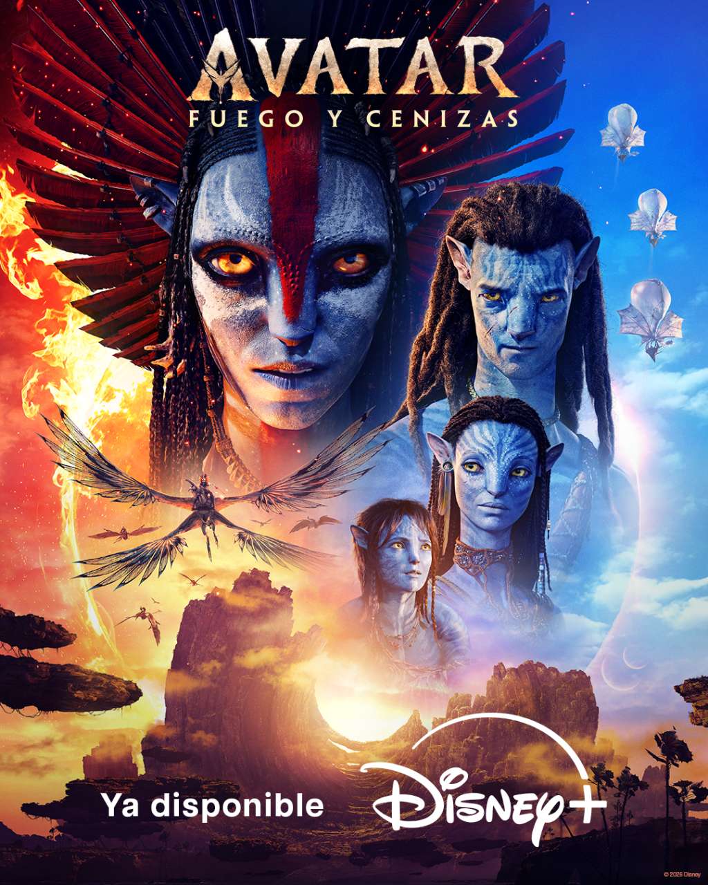 Avatar: fuego y cenizas