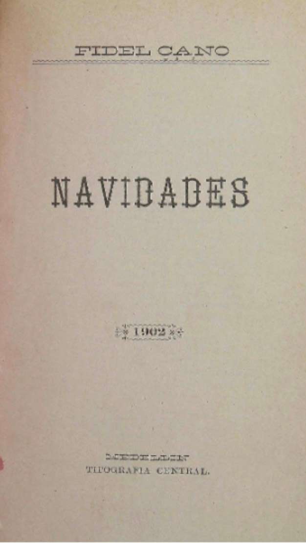“Navidades” - Fidel Cano Gutiérrez
