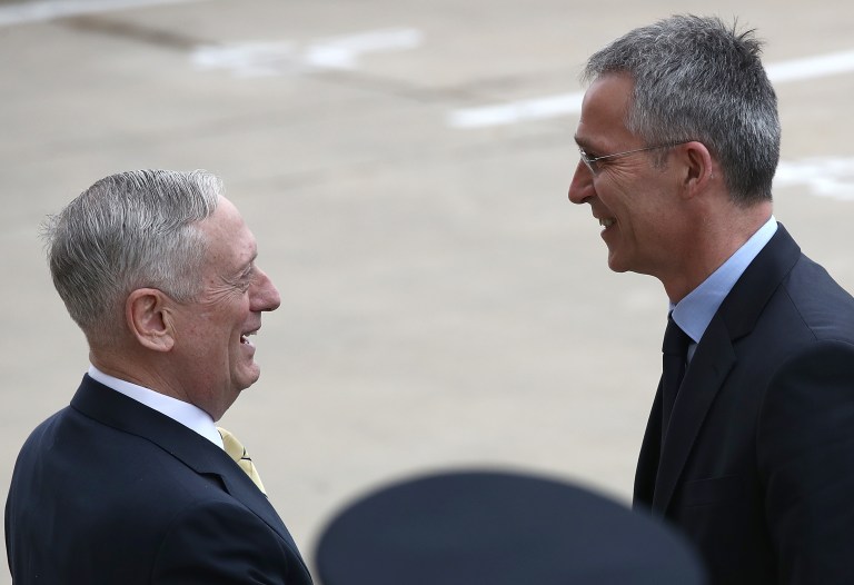 Trump y jefe de la Otan se reunirán el 12 de abril