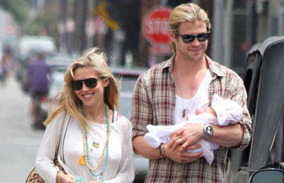 Chris Hemsworth: "Ser padre me ha hecho mejor persona"