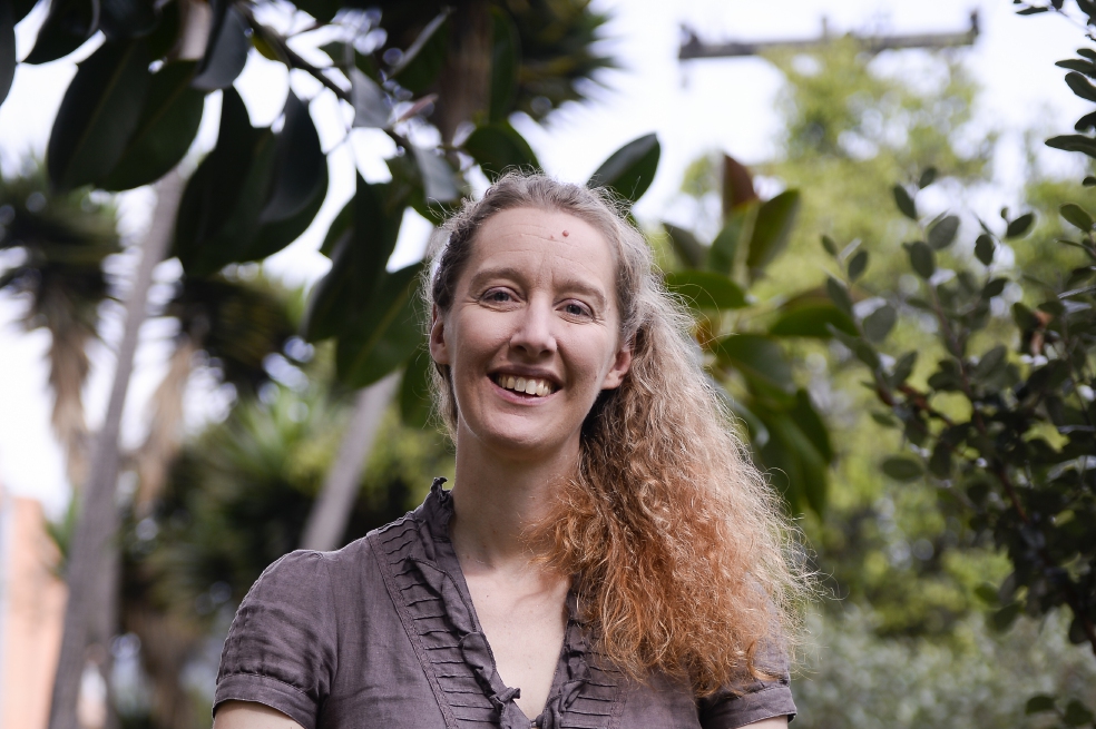 Emma Newbery está al frente de la publicación “The Bogotá Post”. / Gustavo Torrijos - El Espectador