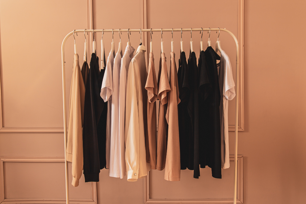 Ropa, closet