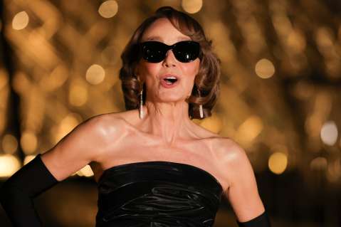 En fotos: “Le Grand Diner”, la primera gala de la moda en el Louvre