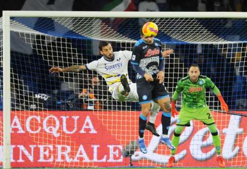 Nuevo empate del Napoli de David Ospina en la Serie A