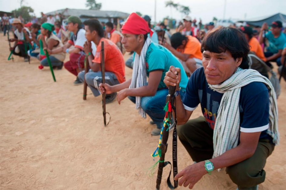 El campesino interpuso una acción de reparación directa por considerar que se le había ocasionado un daño al ser privado de su libertad por una autoridad distinta a la que oficia como su juez natural. / AFP