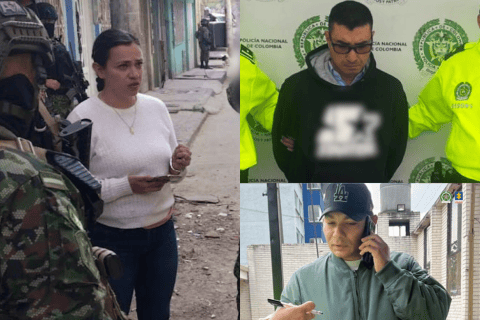 A la cárcel red de infiltrados en anillo de seguridad del presidente Gustavo Petro