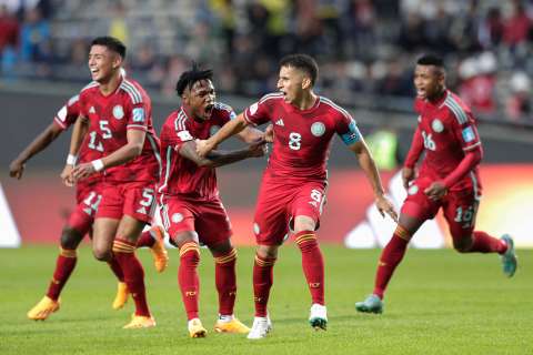 Colombia sub-20: juego discreto, buen resultado